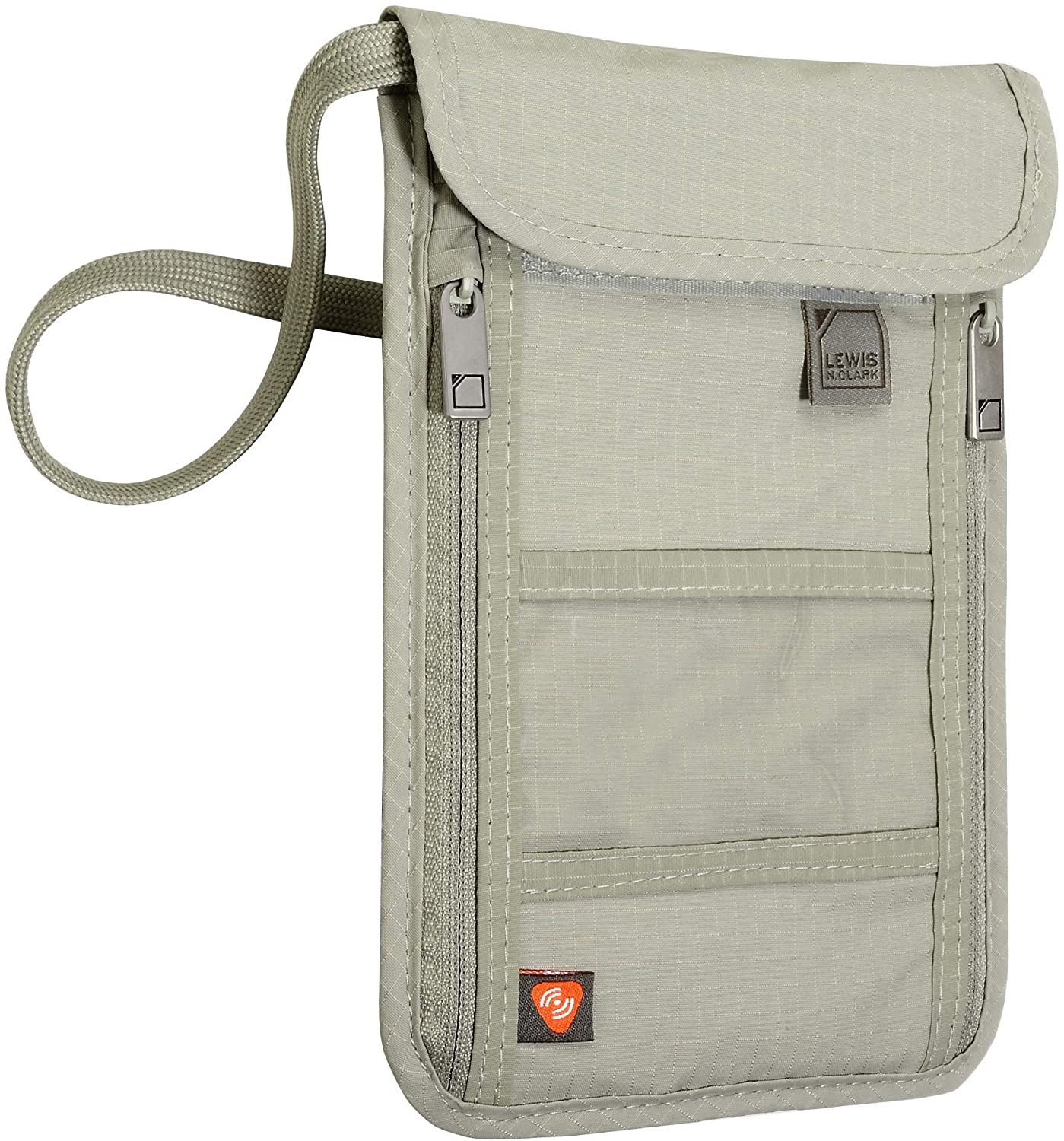 Lewis N. Clark Travel Wallet Nomad Travel Gear